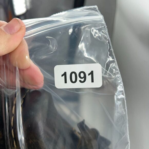 Born Women's Jean Moro Oxford Size 7 Lace Up Work Shoe Black Leather Casual - Picture 15 of 15